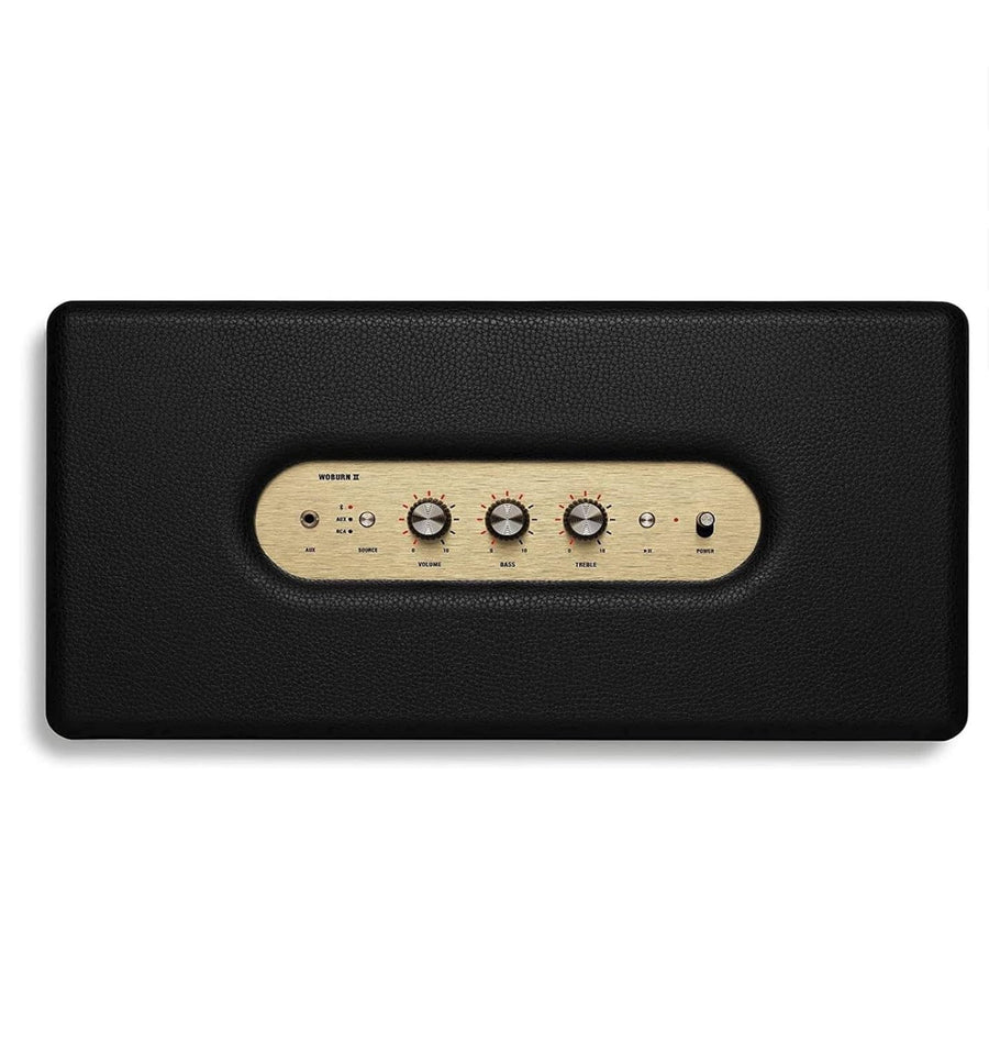 Marshall Woburn II 130 Watt Wireless Bluetooth Powered Speaker (Black)