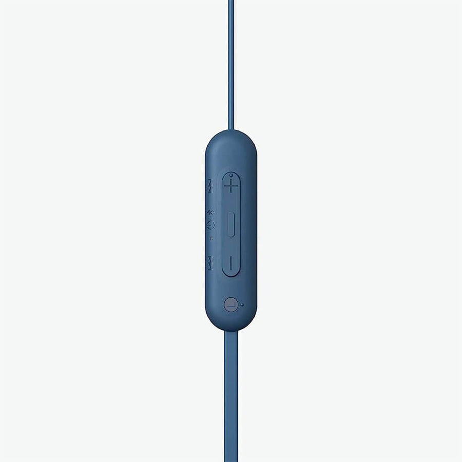Sony WI-C100 Wireless Headphones (Black)