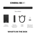 JBL Cinema SB241, Dolby Digital Soundbar with Wired Subwoofer
