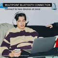 Sony ULT Wear WH-ULT900N Noise Cancelling Wireless Bluetooth Over-Ear Headphones, Massive Bass, 50Hrs Battery – Black