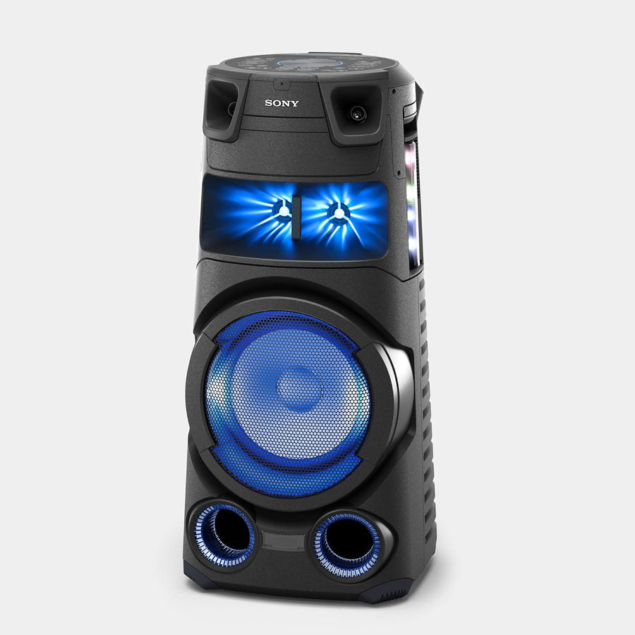 Sony MHC-V73D Wireless Bluetooth Party Speaker Black | iTechArena