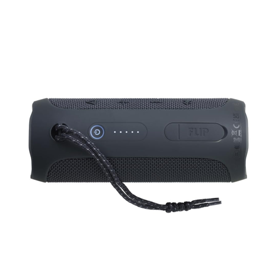 JBL Flip Essential 2 Portable Bluetooth Speaker with Rechargeable Battery, IPX7 Waterproof, 10-Hour Battery Life, Black
