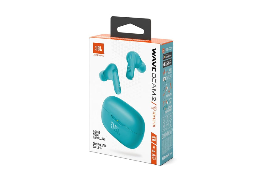 JBL Wave Beam 2 Wireless Bluetooth Earbuds