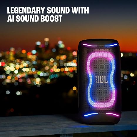 JBL PartyBox 130 200W Portable Bluetooth Party Speaker Black | iTechArena