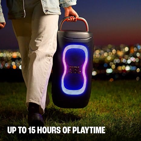 JBL PartyBox 130 200W Portable Bluetooth Party Speaker Black | iTechArena