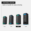 Sony SRS-XV800 X-Series Wireless Portable Bluetooth Karaoke Party Speaker (Black)