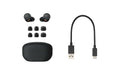 Sony WF-1000XM5 Active Noise Cancelling Wireless Bluetooth in Ear Earbuds with Mic, Up to 36 Hours Battery Life - Black