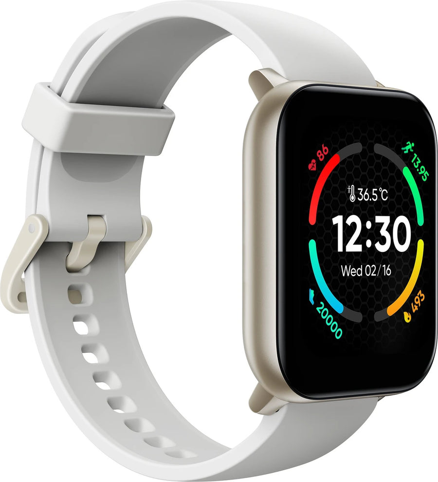 Realme TechLife Watch S100 (Light Grey)