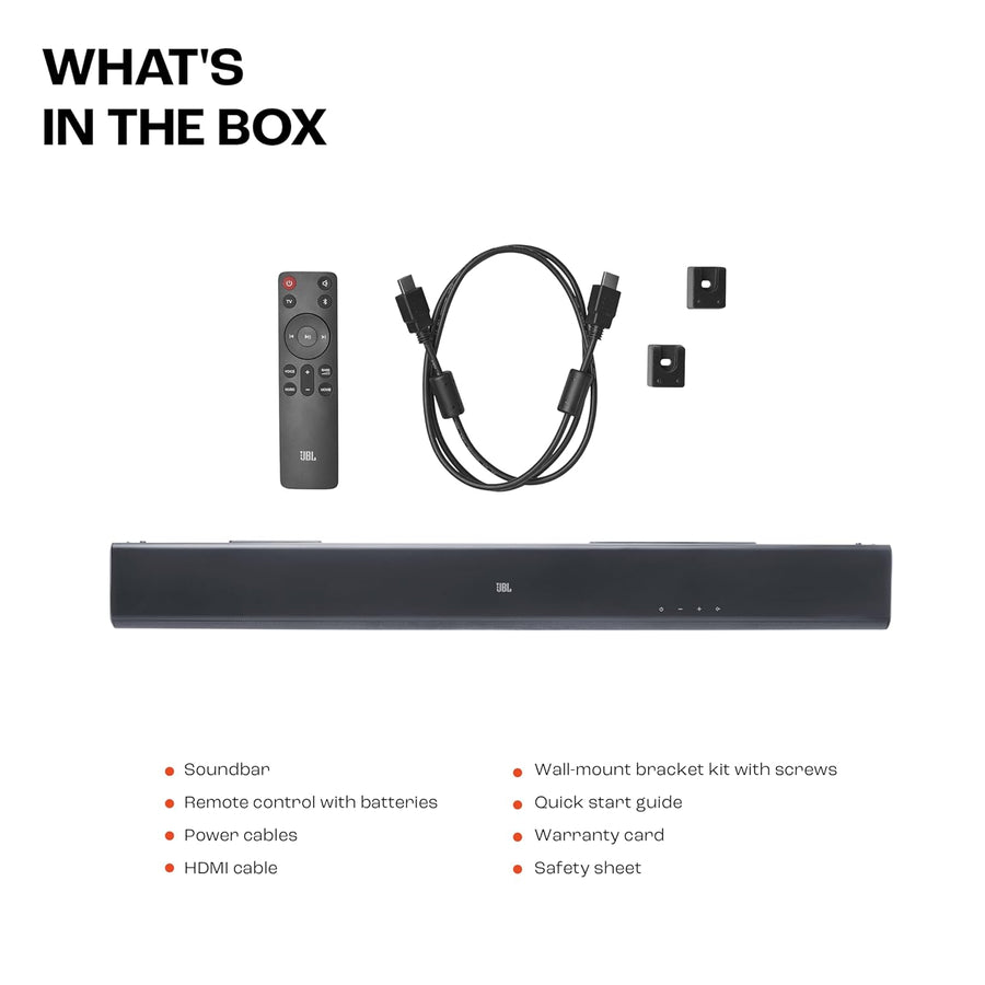 JBL Cinema SB510, Dolby Audio Soundbar