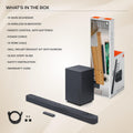 JBL Bar 2.1 Deep Bass (MK2), Soundbar