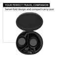 Sony ULT Wear WH-ULT900N Noise Cancelling Wireless Bluetooth Over-Ear Headphones, Massive Bass, 50Hrs Battery – Black