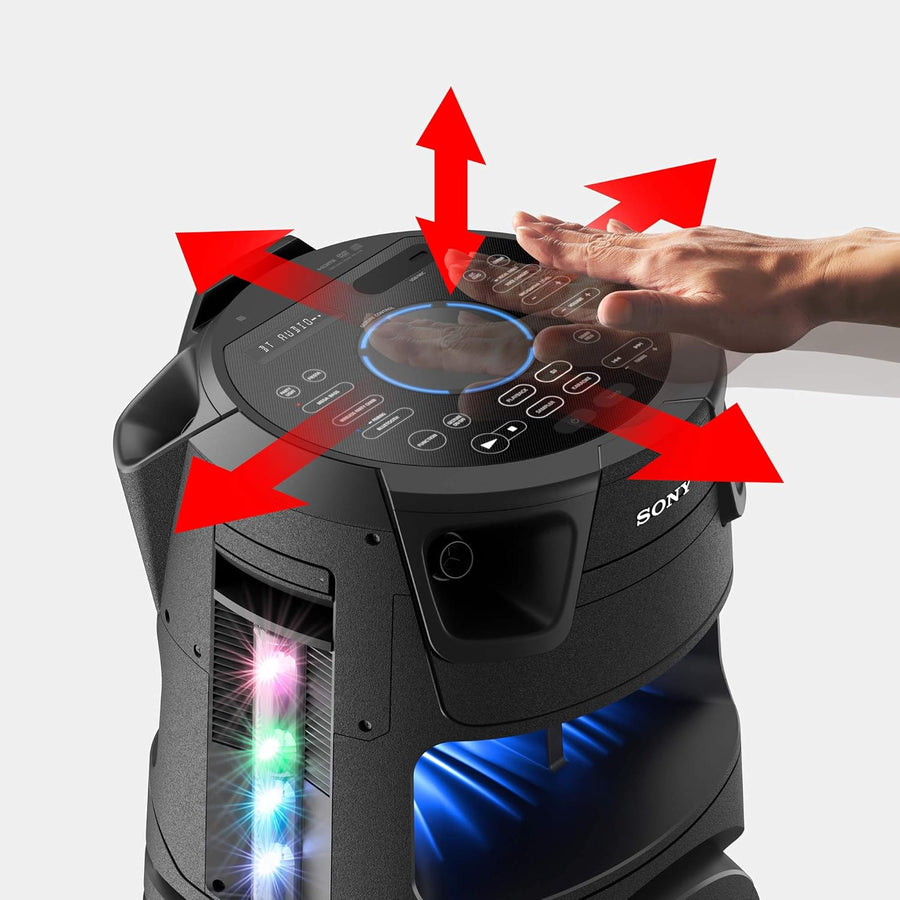 Sony MHC-V73D Wireless Bluetooth Party Speaker (Black)