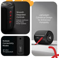 Boat Stone 358 Bluetooth Speaker with (Raging Black)