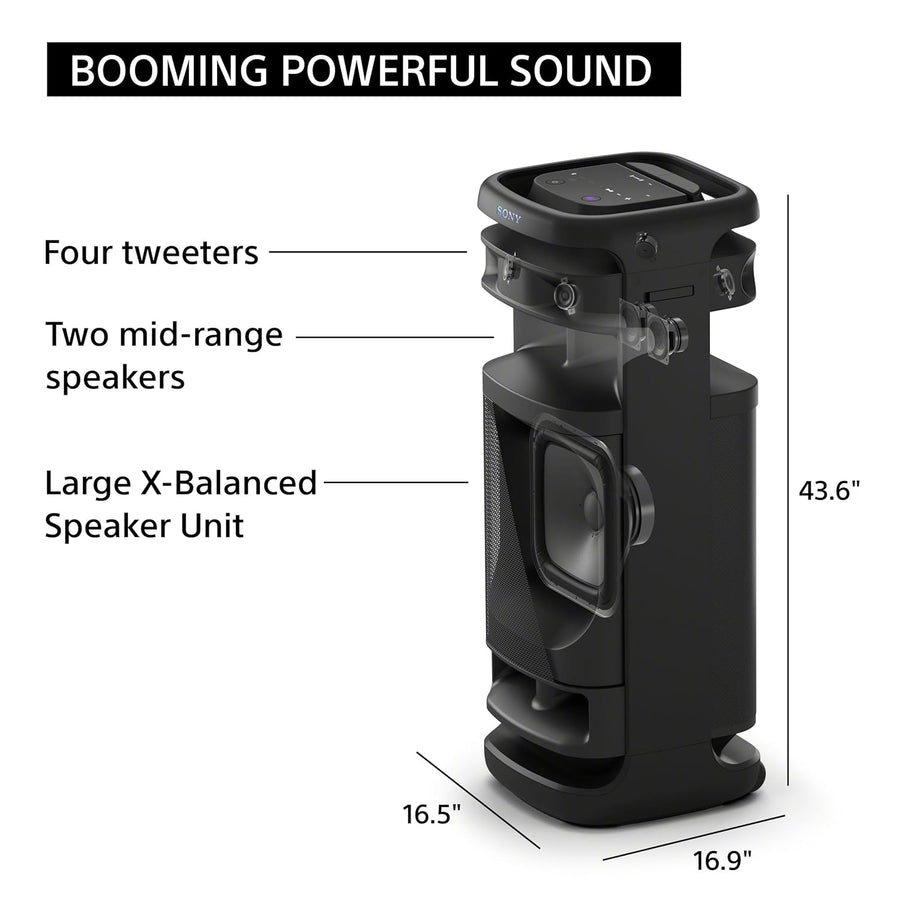 SONY ULT Tower 10 Party Speaker