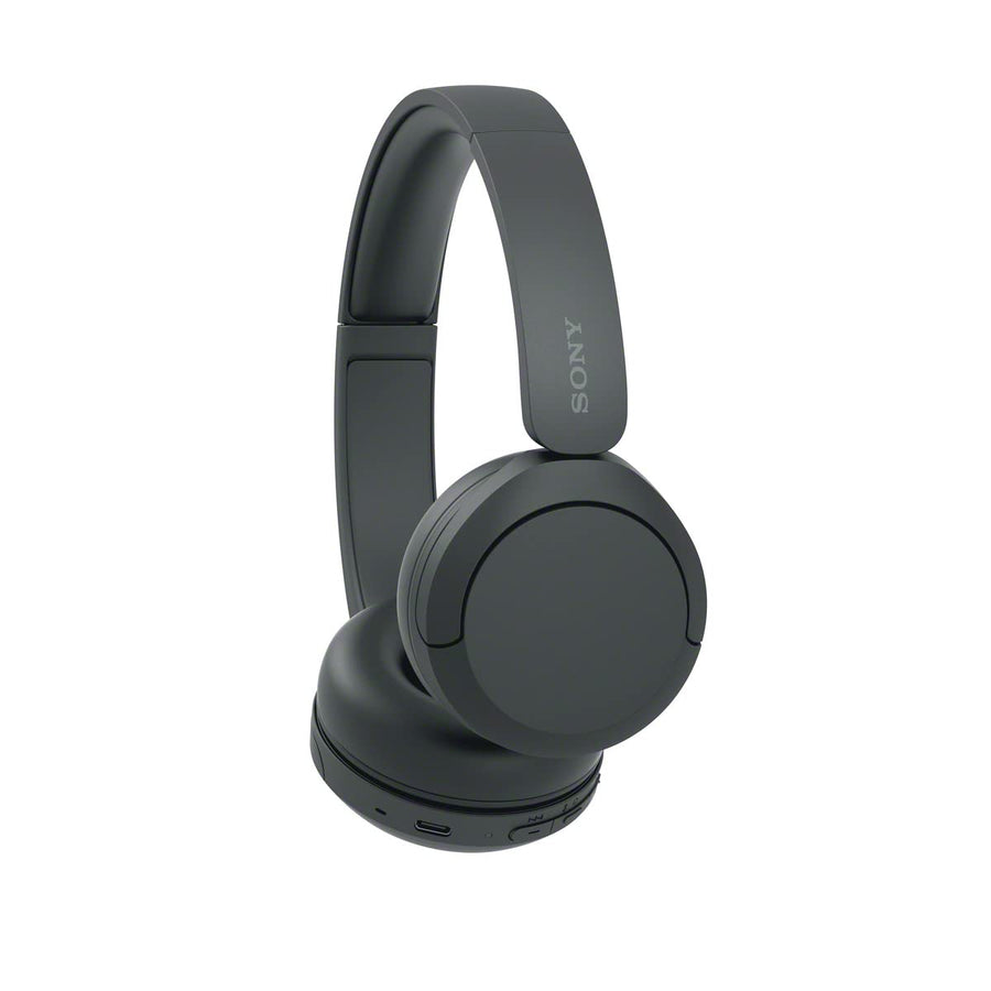 Sony WH-CH520 Wireless Bluetooth Headphones On Ear with Mic, Black