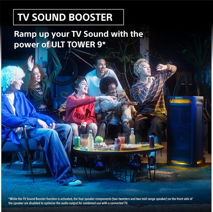 Sony ULT TOWER 9 (SRS-ULT 900) Wireless Bluetooth Party Speaker