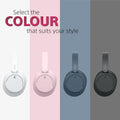 Sony WH-CH720N Noise Cancellation Wireless Bluetooth Over Ear Headphones with Mic, Up to 35Hrs Battery- Pink