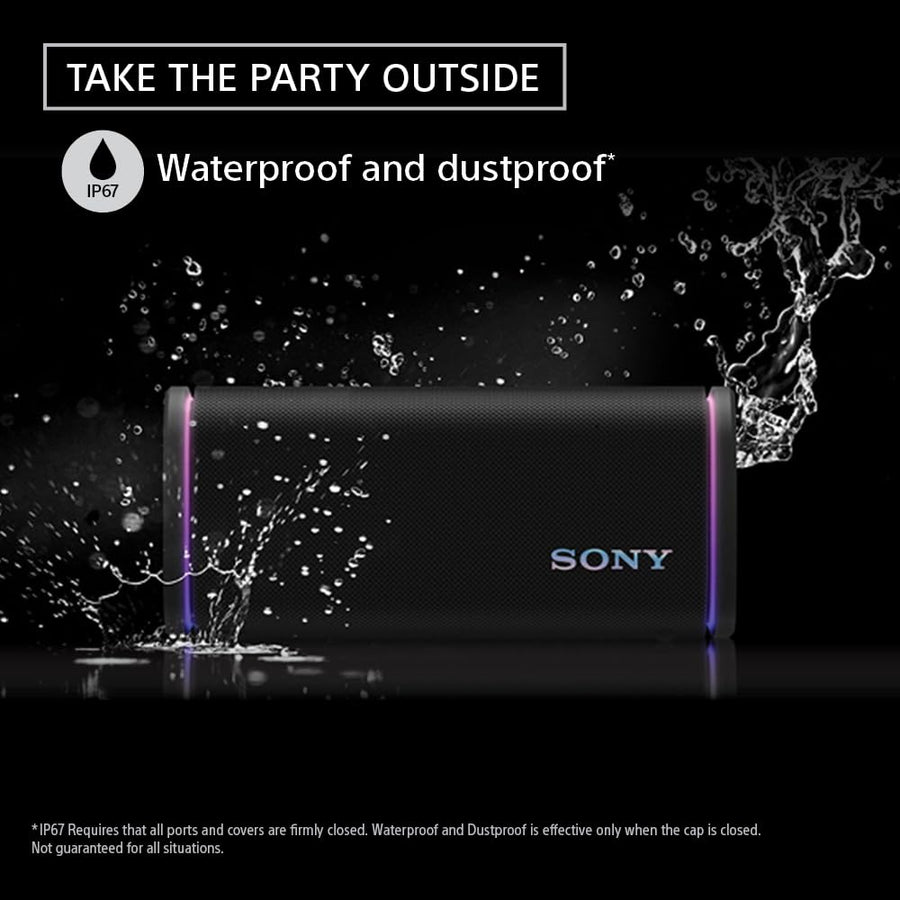 Sony New Launch ULT Field 5 Bluetooth Wireless Speaker Black