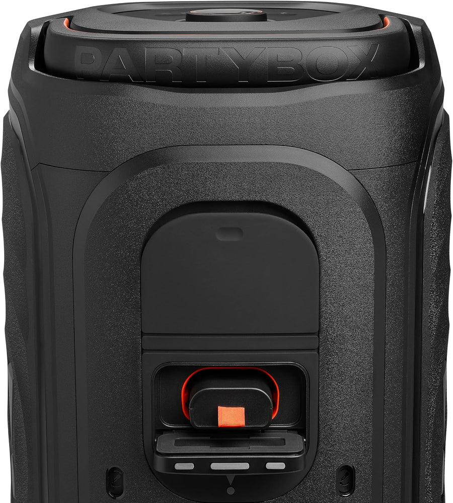 JBL PartyBox 130 200W Portable Bluetooth Party Speaker Black | iTechArena