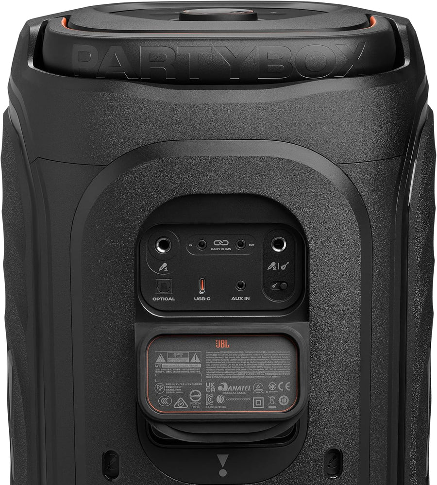 JBL PartyBox 130 200W Portable Bluetooth Party Speaker Black | iTechArena