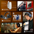 JBL Tune 770NC Wireless Over Ear ANC Headphones (Blue)