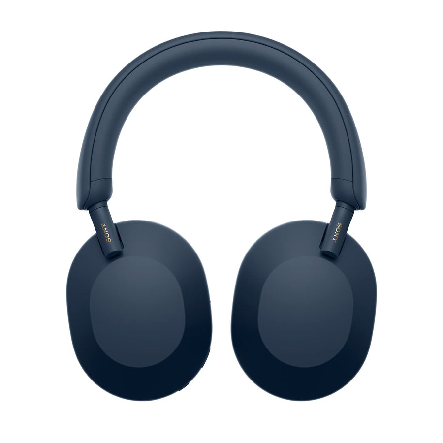 Sony WH-1000XM5 Active Noise Cancelling Wireless Bluetooth Headphones with Mic, 30 Hours Battery – Mid Night Blue