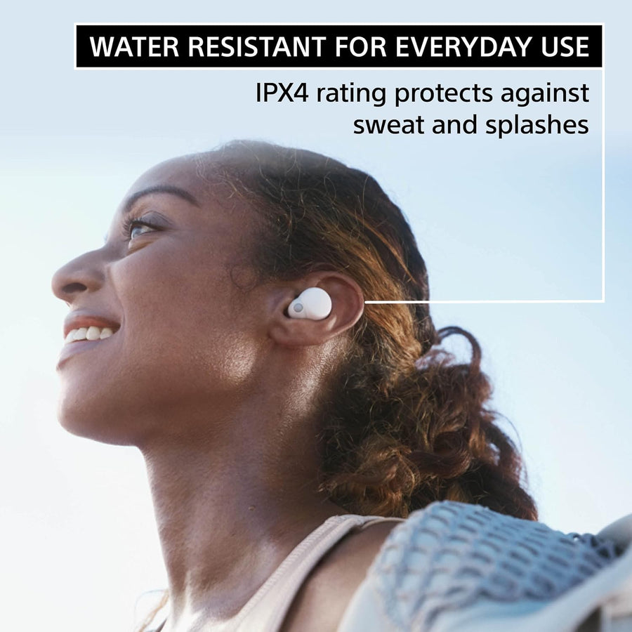 Sony LinkBuds S WF-LS900N Noise Cancellation Bluetooth Earbuds, TWS, Hi-Res Audio, Up to 23Hrs Battery-Black