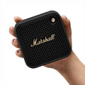 Marshall Willen II Portable Bluetooth Speaker, 17+ Hours Playtime, Dust & Waterproof IP67 – Black & Brass