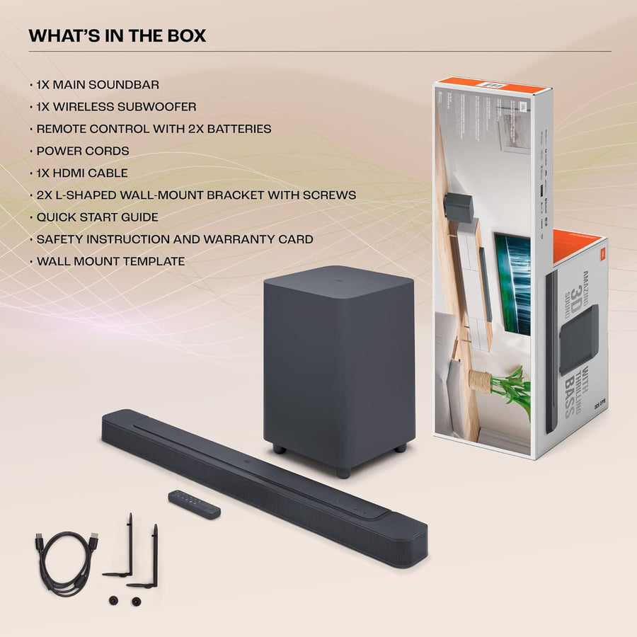 JBL Bar 500 Pro Dolby Atmos® Soundbar