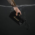 Marshall Middleton Portable Bluetooth Speaker, 20+ Hours Playtime, 360° Sound, Dust & Waterproof IP67 – Black & Brass