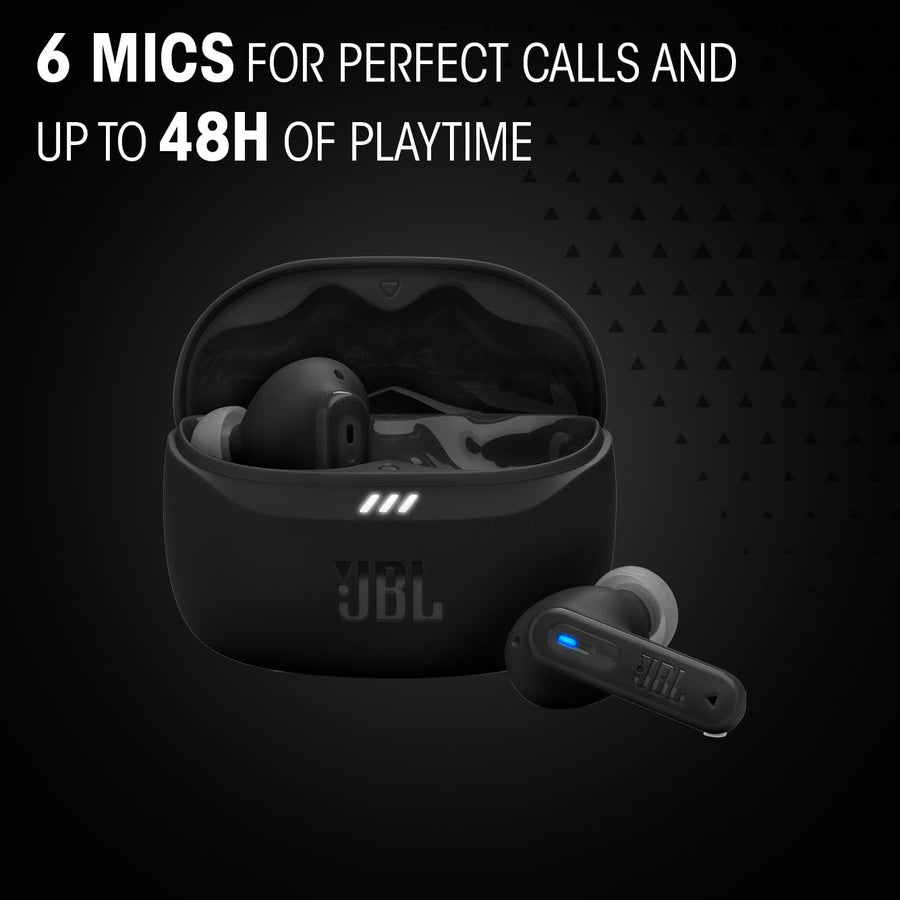 JBL Tune Beam 2 TWS, ANC Earbuds,(Black)