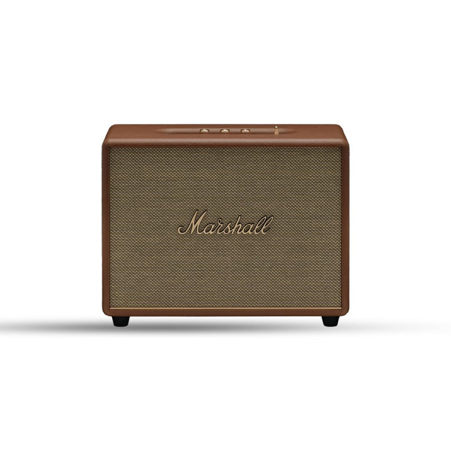Marshall Woburn III Wired Connectivity Home Speaker with HDMI Input, Bluetooth 5.2 & RCA or 3.5mm Input - Black