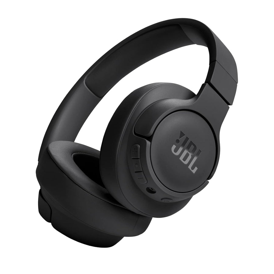 JBL Tune 720BT Wireless Over Ear Headphones with Mic, (Blue)