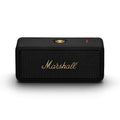 Marshall Emberton II Compact Portable Bluetooth Speaker, 30+ Hours Playtime, 360° Sound, Dust & Waterproof IP67 – Cream