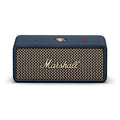 Marshall Emberton III Compact Portable Bluetooth Speaker, 32+ Hours Playtime, 360° Sound, Dust & Waterproof IP67 – Black & Brass