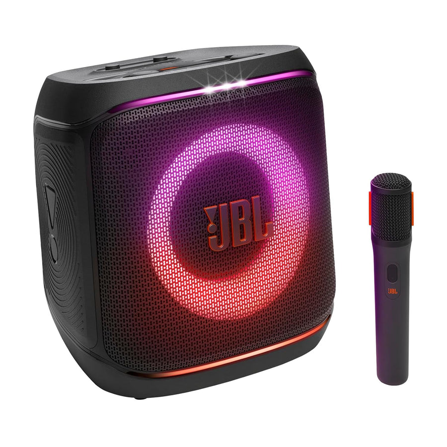 JBL PartyBox Encore 2 Party Speaker with Mic Black | iTechArena