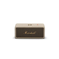 Marshall Emberton III Compact Portable Bluetooth Speaker, 32+ Hours Playtime, 360° Sound, Dust & Waterproof IP67 – Black & Brass
