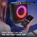 JBL Partybox Encore 2 with Mic, Wireless Bluetooth Party Speaker, (Black)