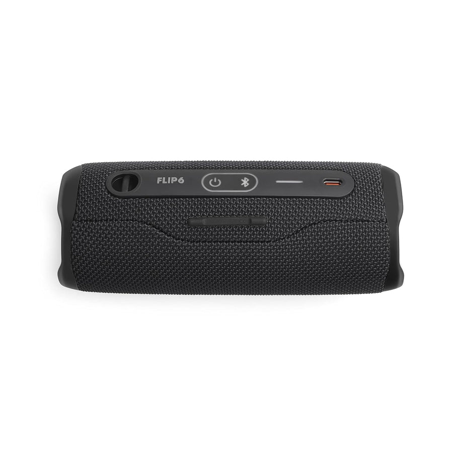 JBL Flip 6 Wireless Portable Bluetooth Speaker (Black)