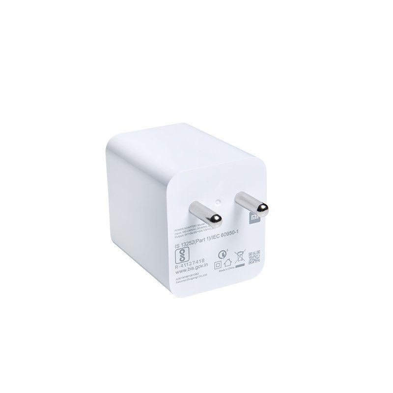 Mi 27W SonicCharger Fast Charging Adapter White | iTechArena