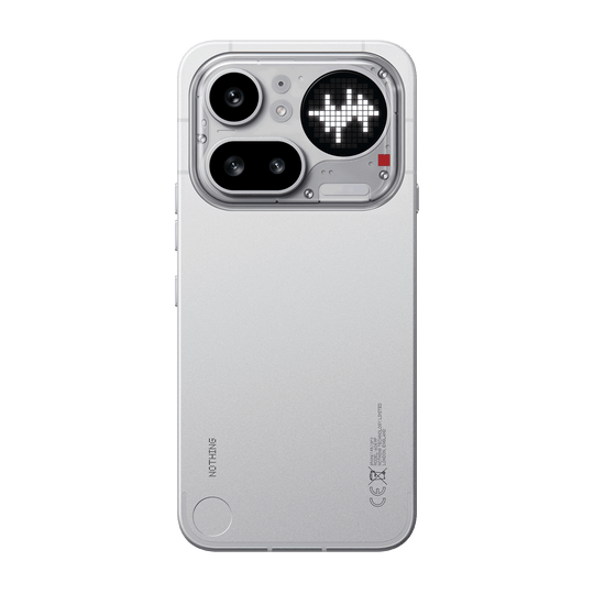 Nothing Phone (4a) Pro - Silver