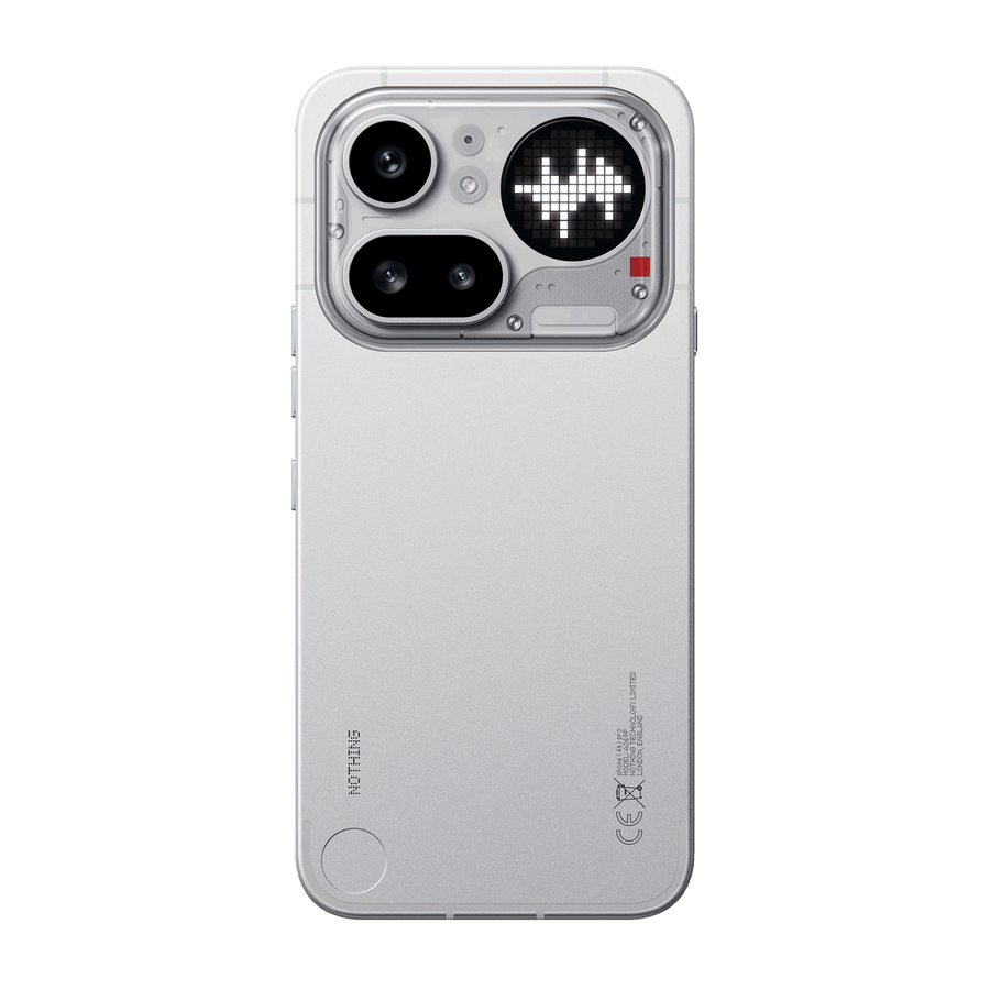 Nothing Phone (4a) Pro - Silver
