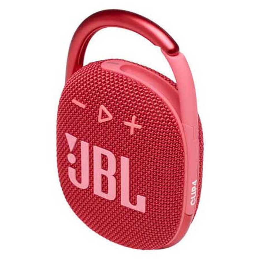 JBL Clip 4, Wireless Ultra Portable Bluetooth Speaker, (Black)