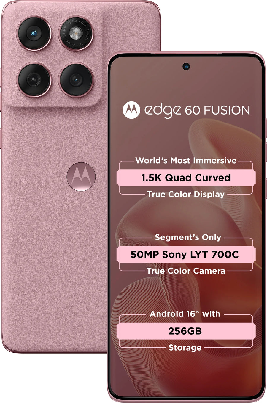 Motorola Edge 60 Fusion 5G