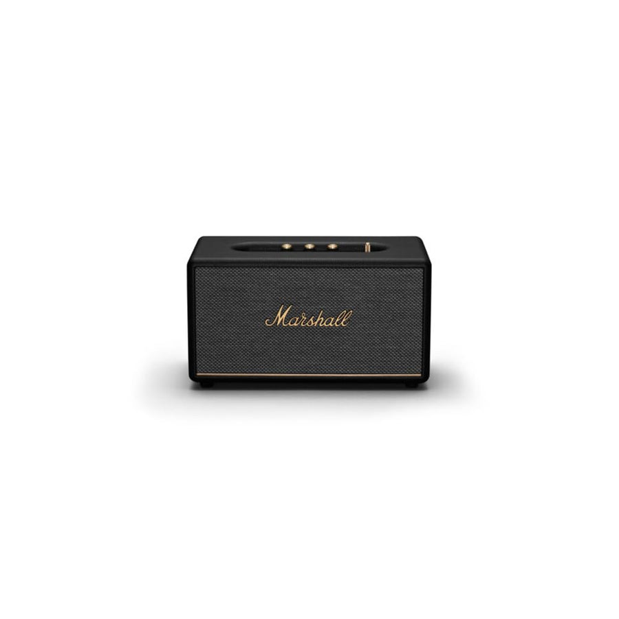 Marshall Stanmore III Wired Connectivity Home Speaker with Bluetooth 5.2 & RCA or 3.5mm Input - Brown