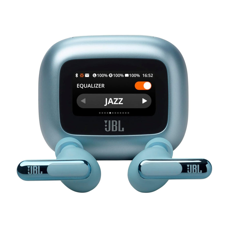 JBL Live Beam 3 TWS ANC Earbuds,(Black)