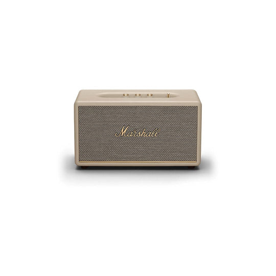 Marshall Stanmore III Wired Connectivity Home Speaker with Bluetooth 5.2 & RCA or 3.5mm Input