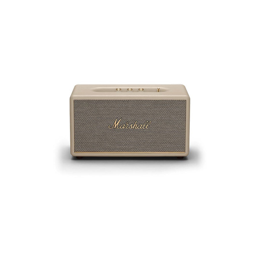 Marshall Stanmore III Wired Connectivity Home Speaker with Bluetooth 5.2 & RCA or 3.5mm Input - Brown
