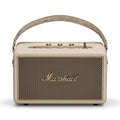 Marshall Kilburn III Portable Bluetooth Speaker, 50+ Hours Playtime, 360° Sound, Dust & Water-Resistant IP54 – Black & Brass
