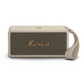 Marshall Middleton Portable Bluetooth Speaker, 20+ Hours Playtime, 360° Sound, Dust & Waterproof IP67 – Black & Brass